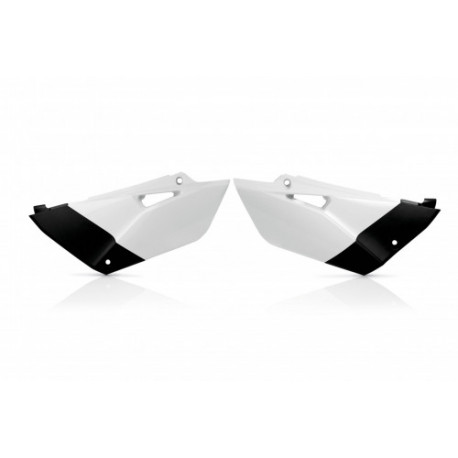 SIDE PANELS YAMAHA YZ 85 15-23 - WHITE/BLACK