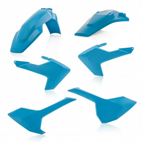 PLASTIC KIT HVA 250/350/450/ FC 16-18 + 125/250/300 TC 16-18 - LIGHT BLUE
