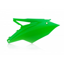 SIDE PANELS KAWASAKI KXF 450 USA 16-18 - FLUO GREEN