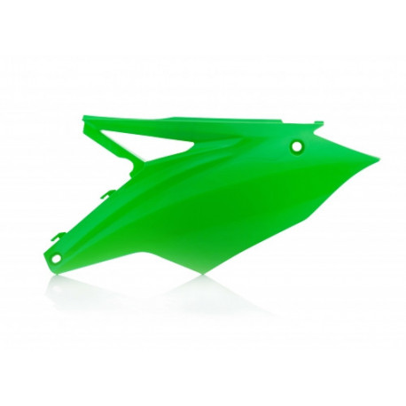 Plaques Latérales Kawasaki KXF 450 USA 16-18 - Vert Fluo
