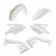 PLASTIC KIT KAWASAKI KXF 450 USA 16-17 - WHITE