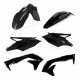 Kit Plastique Kawasaki KXF 450 USA 16-17 - Noir