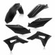 Kit Plastique Honda CRF 250 R 18-21 + 450 R 17-20 - Noir