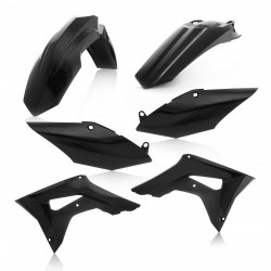 Kit Plastique Honda CRF 250 R 18-21 + 450 R 17-20 - Noir