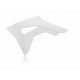 RADIATOR SCOOPS HONDA CRF 250-300 RX 19-23 + CRF 450 X/L/RX 19-20 - WHITE