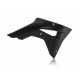 Ouies de radiateurs Honda CRF 250-300 RX 19-23 + CRF 450 X/L/RX 19-20 - Noir