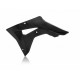 Ouies de radiateurs Honda CRF 250-300 RX 19-23 + CRF 450 X/L/RX 19-20 - Noir