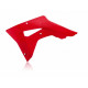 Ouies de radiateurs Honda CRF 250-300 RX 19-23 + CRF 450 X/L/RX 19-20 - Rouge