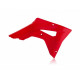 Ouies de radiateurs Honda CRF 250-300 RX 19-23 + CRF 450 X/L/RX 19-20 - Rouge