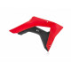 Ouies de radiateurs Honda CRF 250-300 RX 19-23 + CRF 450 X/L/RX 19-20 - Rouge/Noir