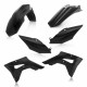 Kit Plastique Honda CRF250/300 RX 19-21 + CRF450X 17-20 - Noir