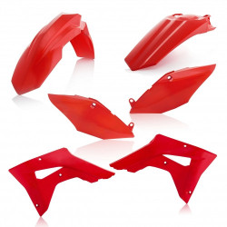 Kit Plastique Honda CRF250/300 RX 19-21 + CRF450X 17-20 - Rouge