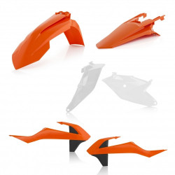 Kit Plastique KTM SX 85 19-23 + GasGas MC 85 21-23 - Replica