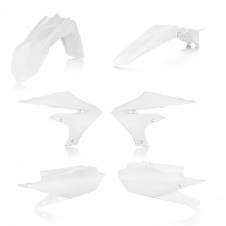 PLASTIC KIT YAMAHA YZ 250 F/450 F 19-23 + WRF 450 19-23 + WRF 250 20-23 - WHITE