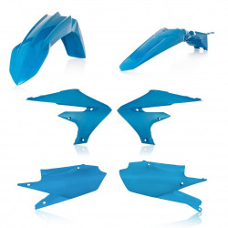 Kit Plastique Yamaha YZ 250 F/450 F 19-23 + WRF 450 19-23 + WRF 250 20-23 - Light Blue