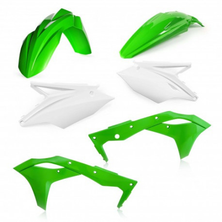 PLASTIC KIT KAWASAKI KX 250 4T 2020 + KAWASAKI KX 250 F 18-19 - REPLICA 2019