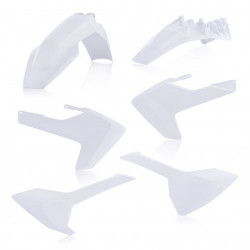 Kit Plastique HVA TC 85 18-23 - Blanc Pure