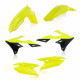 Kit Plastique Suzuki RM-Z 250 19-23 + Suzuki RM-Z 450 18-23 - Jaune Fluo