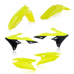 Kit Plastique Suzuki RM-Z 250 19-23 + Suzuki RM-Z 450 18-23 - Jaune Fluo