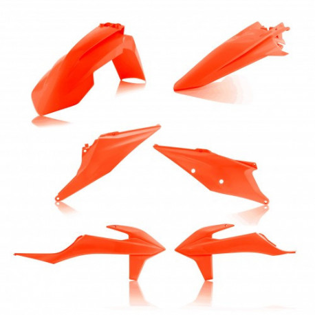 PLASTIC KIT KTM SX/SXF 19-22 - ORANGE