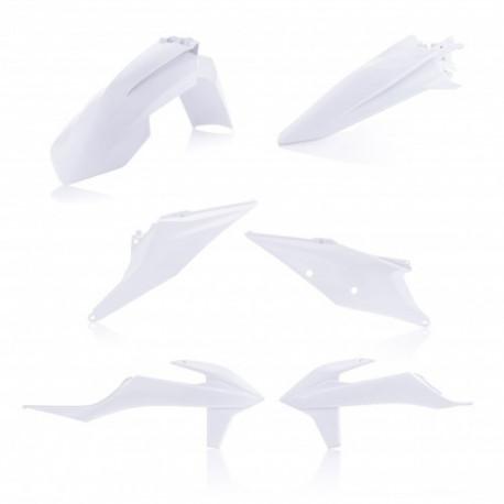 PLASTIC KIT KTM SX/SXF 19-22 - PURE WHITE