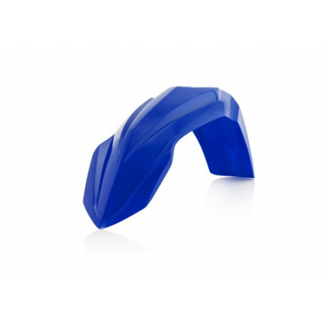 FRONT FENDER YAMAHA YZ 125/250 02-14 - BLUE