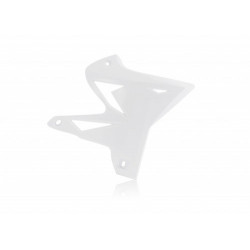 RADIATOR SCOOPS YAMAHA YZ 125/250 02-14 - WHITE