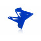 RADIATOR SCOOPS YAMAHA YZ 125/250 02-14 - BLUE