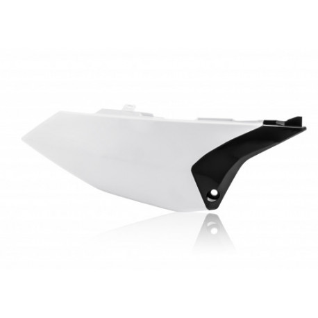 Plaques Latérales Yamaha YZ 65 19-23 - Blanc/Noir