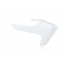 RADIATOR SCOOPS HVA TC 65 19-23 - WHITE