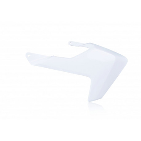 RADIATOR SCOOPS HVA TC 65 19-23 - PURE WHITE