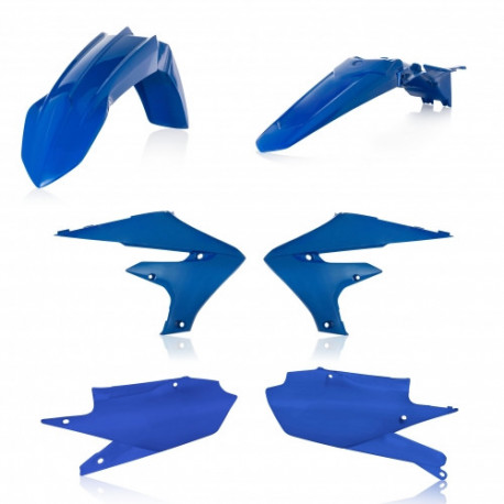 PLASTIC KIT YAMAHA WRF 250/450 2020 - BLUE