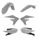 PLASTIC KIT YAMAHA WRF 250/450 2020 - GREY