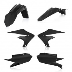 Kit Plastique Yamaha WRF 250/450 2020 - Noir