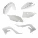 Kit Plastique Kawasaki KX450 19-23 + KX250 21-23 - Blanc