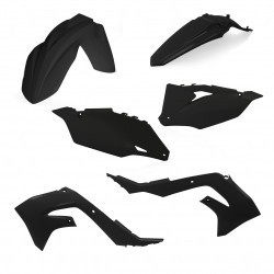 PLASTIC KIT KAWASAKI KX450 19-23 + KX250 21-23 - BLACK