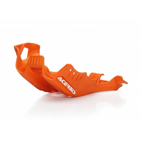 Sabot Moteur KTM EXC + XC-W 20-23 - Orange