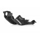 SKID PLATE KTM EXC + XC-W 20-23 - BLACK