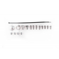 Kit de montage réservoir pour référence N°0023172. - KTM EXC 250/300 TPI 18-19 + EXCF 17-19 + SXF 250/350/450 16-18