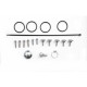 MOUNTING KIT FUEL TANK FOR REF N°0022113. - HVA FC 16-18 + FE 17-19