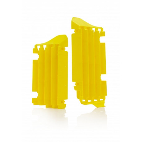 RADIATOR LOUVERS SUZUKI RM-Z 250 19-23 - YELLOW