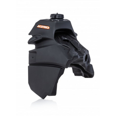 FUEL TANK KTM EXC + EXCF + XC + XC-W 20-23 - BLACK/GREY