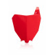 Plaque Avant Honda CRF450 19-20 + CRF250 19-21 - Rouge