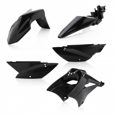 kit plastique Kawasaki KLX110 10-23 - Noir