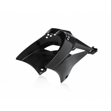 RADIATOR SCOOPS KAWASAKI KLX110 10-23 - BLACK