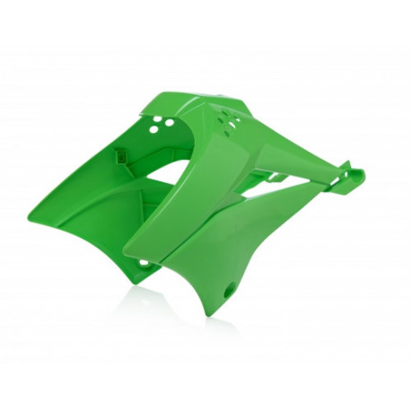 Ouies de radiateurs Kawasaki KLX110 10-23 - Vert