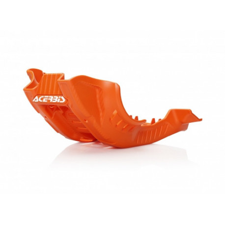 Sabot Moteur KTM EXCF 250/350 20-23 + XCF-W 350 20 -23 - Orange