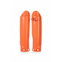 LOWER FORK COVER KTM 65 SX 16-21 + GASGAS 65 MC 2021 - ORANGE 2016 