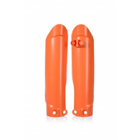 LOWER FORK COVER KTM 65 SX 16-21 + GASGAS 65 MC 2021 - ORANGE 2016 