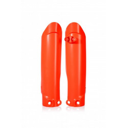 Protège fourches KTM 65 SX 16-21 + GasGas 65 MC 2021 - Fluo Orange 